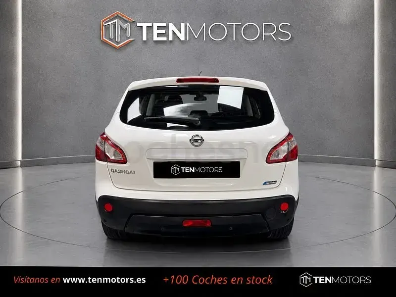Usado Nissan Qashqai Acenta 110 CV (80 kW) 2013 Blanco SUV