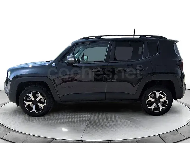 Usado Jeep Renegade Trailhawk 240 CV (176 kW) 2021 Negro SUV