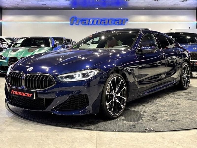 Usado BMW 840 Shadowline 340 CV (250 kW) 2021 Azul Coupe