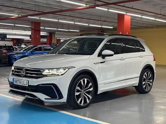 Usado VW Tiguan R-line 150 CV (110 kW) 2020 Blanco SUV