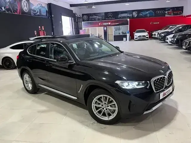 Usado BMW X4 xLine 190 CV (139 kW) 2022 Negro SUV