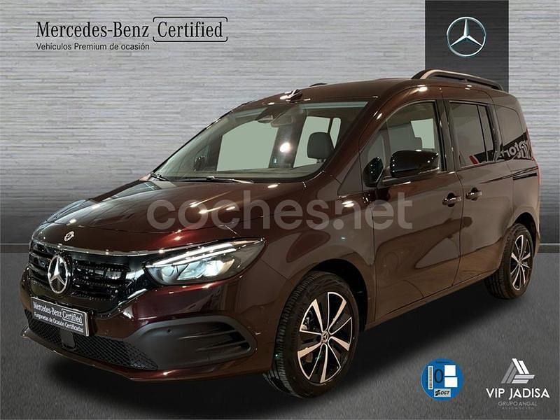 Eléctrico Usado 2023 Mercedes EQT200 Monovolumen | 37.268 € (Precio justo) - Imagen 1/4