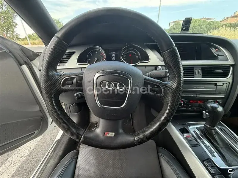 Usado Audi A5 190 CV (139 kW) 2010 Blanco Coupe