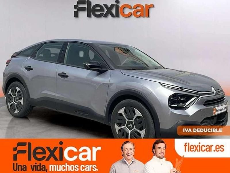Gris Usado 2022 Citroën C4 Feel Utilitario | 13.990 € (Buen precio) - Imagen 1/4