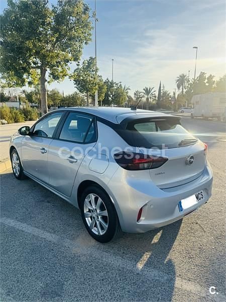 Usado Opel Corsa Edition 75 CV (55 kW) 2022 Gris / plata Utilitario