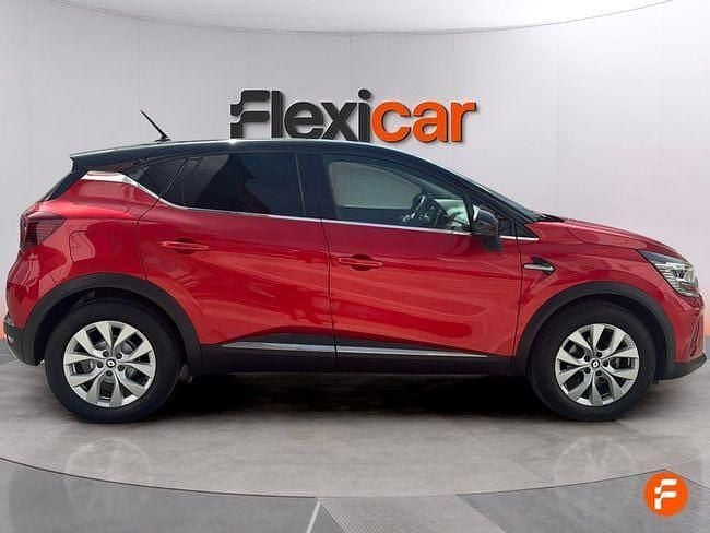 Usado Renault Captur Zen 140 CV (102 kW) 2021 Rojo SUV