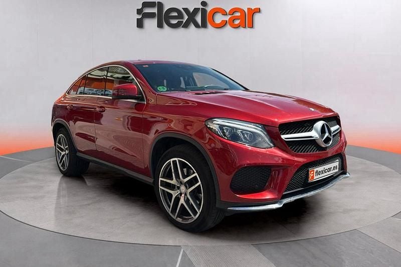 Granate Usado 2016 Mercedes GLE350 | 39.590 € (Precio justo) - Imagen 1/4