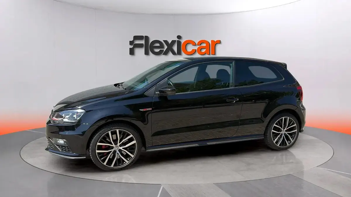 Usado VW Polo GTI 192 CV (141 kW) 2016 Negro Berlina