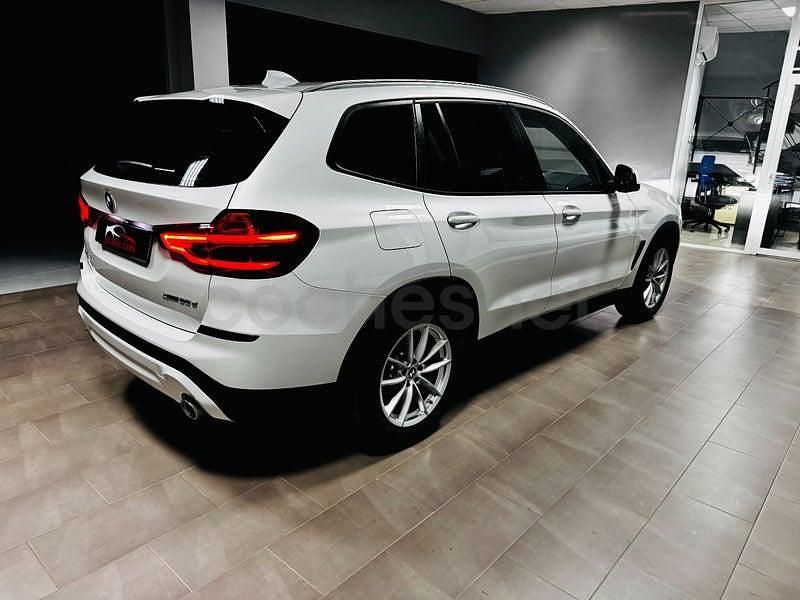 Usado BMW X3 Advantage 190 CV (139 kW) 2021 Blanco SUV