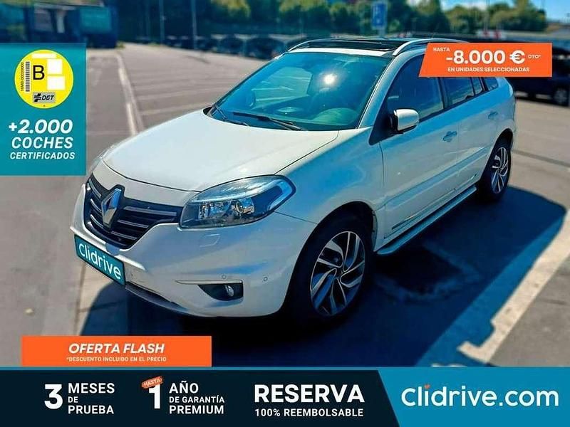 Blanco Usado 2014 Renault Koleos Privilege SUV | 11.390 € (Caro) - Imagen 1/3