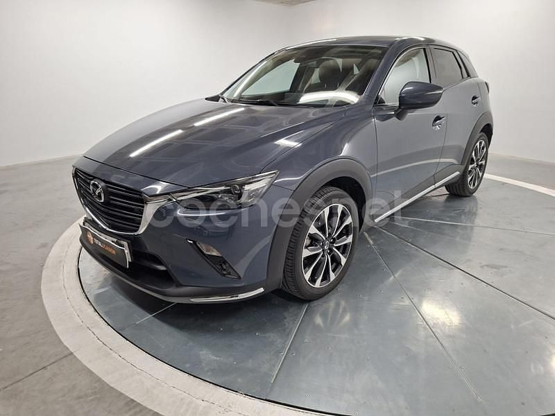 Gris / plata Usado 2021 Mazda CX-3 SUV | 21.990 € (Caro) - Imagen 1/4