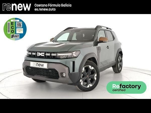 Usado Dacia Duster Extreme 141 CV (103 kW) 2024 Verde SUV