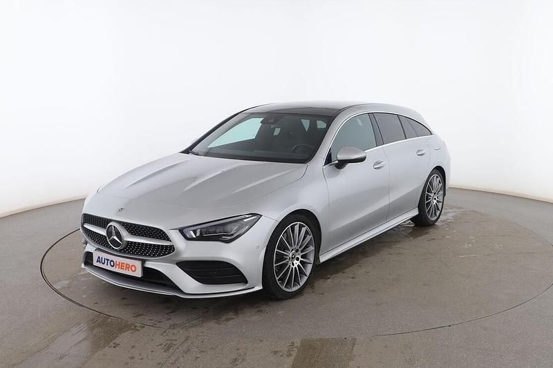 Gris Usado 2021 Mercedes CLA250 Shooting Brake AMG line Familiar | 34.599 € - Imagen 1/3