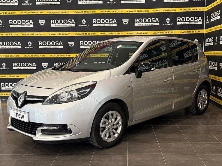 Usado Renault Scénic III LIMITED 110 CV (80 kW) 2015 Gris Monovolumen