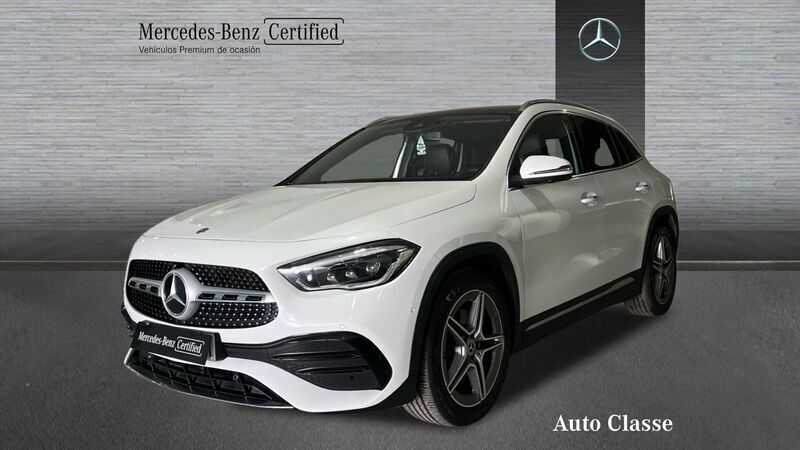 Blanco Usado 2022 Mercedes GLA200 SUV | 38.900 € (Caro) - Imagen 1/4