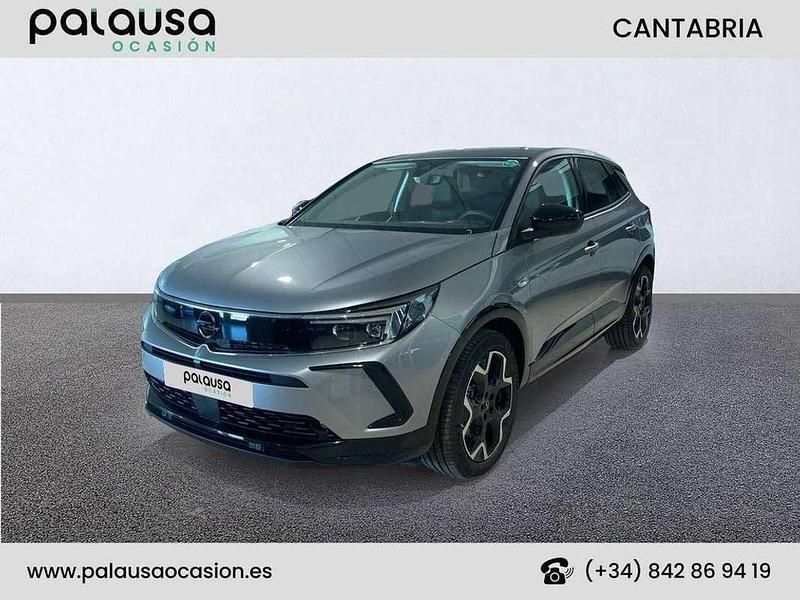 Gris Usado 2023 Opel Grandland X SUV | 26.900 € (Precio justo) - Imagen 1/4