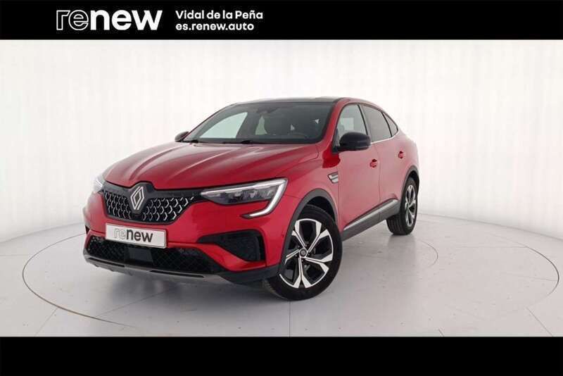 Rojo Usado 2024 Renault Arkana Techno SUV | 23.490 € (Buen precio) - Imagen 1/4
