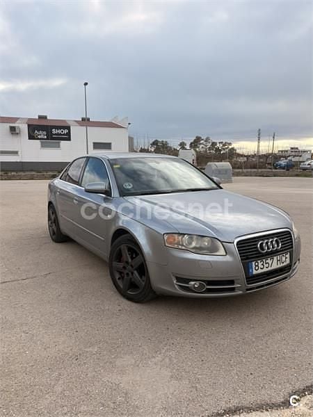 Gris / plata Usado 2006 Audi A4 Berlina | 5600 € (Precio justo) - Imagen 1/4