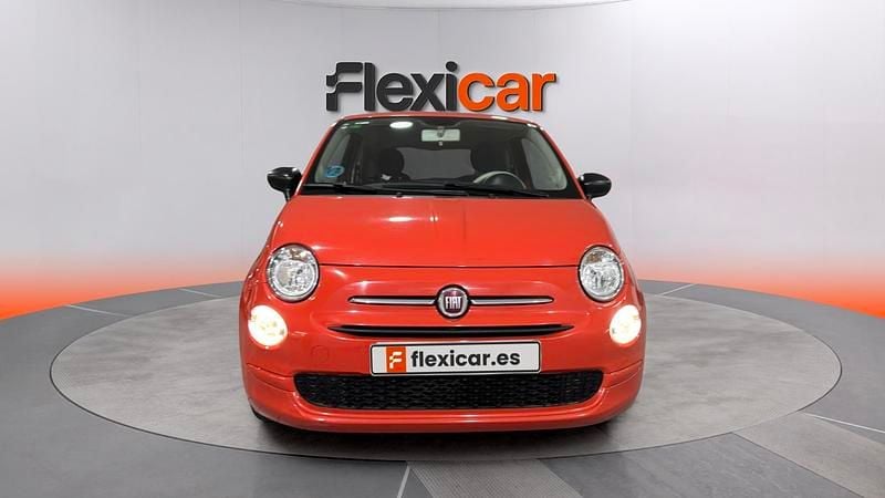 Usado Fiat 500 Club 71 CV (52 kW) 2022 Naranja Berlina