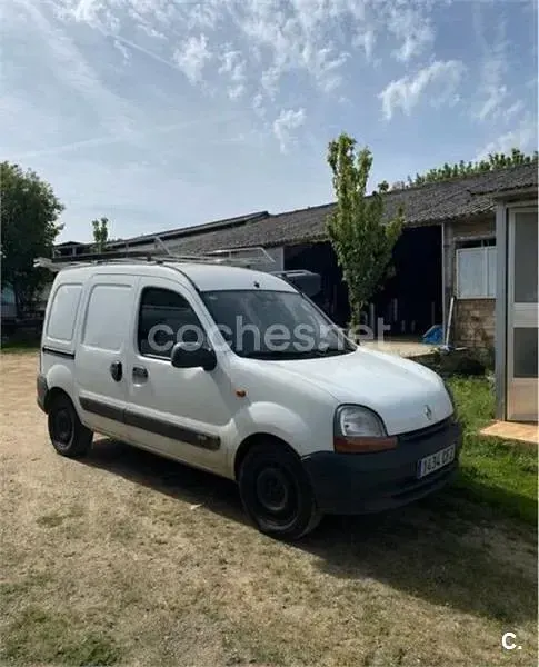 Usado Renault Kangoo 105 CV (77 kW) 2009 Blanco Monovolumen