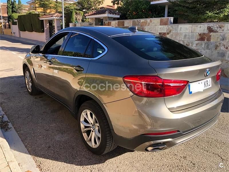 Usado BMW X6 Comfort Edition 258 CV (189 kW) 2018 Gris / plata SUV