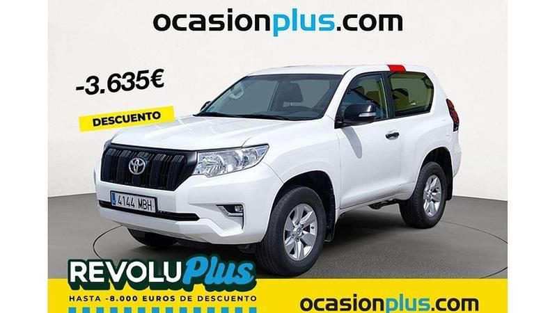 Blanco Usado 2022 Toyota Land Cruiser SUV | 35.446 € (Buen precio) - Imagen 1/4