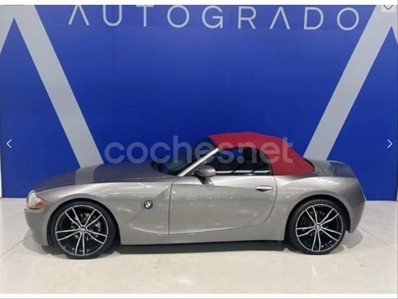 Gris oscuro Usado 2003 BMW Z4 Descapotable | 18.890 € (Precio justo) - Imagen 1/4