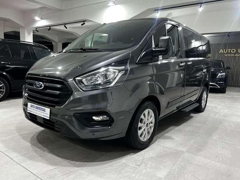 Gris / plata Usado 2019 Ford Tourneo Titanium Monovolumen | 24.500 € (Super precio) - Imagen 1/4