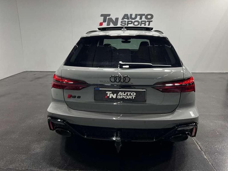 Usado Audi RS6 Exclusive 600 CV (441 kW) 2024 Gris Familiar