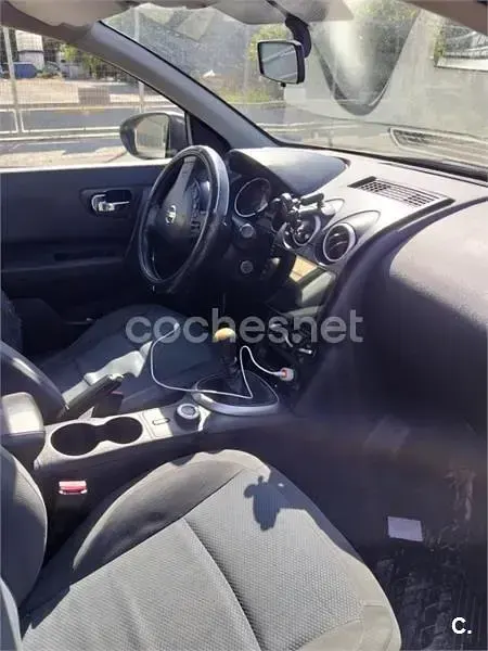 Usado Nissan Qashqai Acenta 130 CV (95 kW) 2013 Blanco SUV
