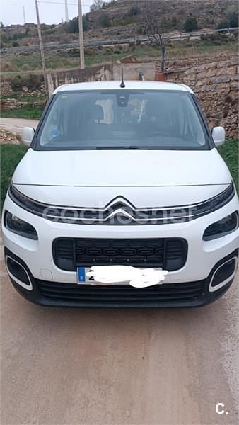 Brugt Citroën Berlingo Feel 102 HK (75 kW) 2020 Hvid MPV