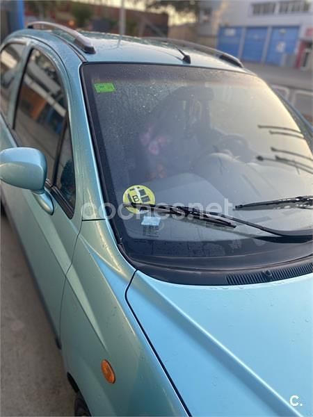 Azul Usado 2005 Chevrolet Matiz Utilitario | 2200 € (Precio justo) - Imagen 1/1