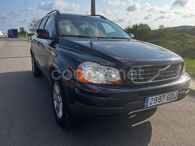Azul Usado 2008 Volvo XC90 Momentum SUV | 12.590 € (Precio justo) - Imagen 1/4