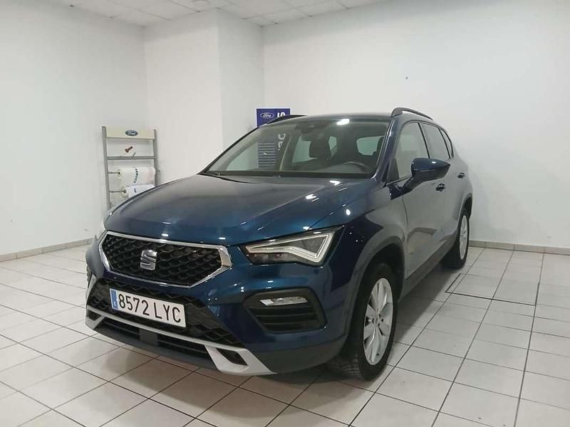 Usado Seat Ateca Style 150 CV (110 kW) 2022 Azul SUV