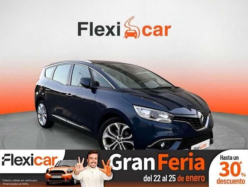 Azul Usado 2019 Renault Grand Scénic IV LIMITED Monovolumen | 12.990 € (Super precio) - Imagen 1/4