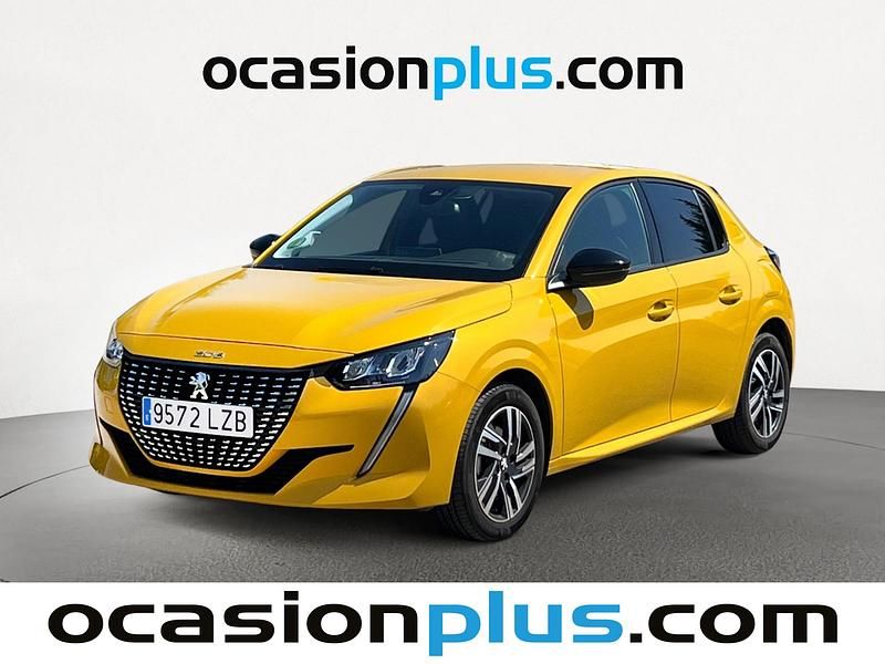 Amarillo Usado 2022 Peugeot 208 Allure Utilitario | 15.355 € (Precio justo) - Imagen 1/4