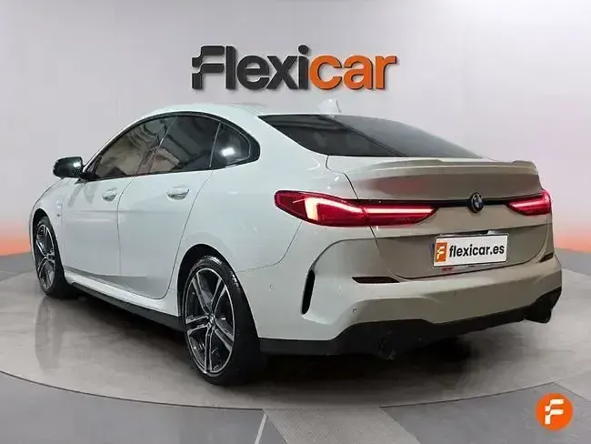 Usado BMW 218 Gran Coupé 150 CV (110 kW) 2021 Blanco Coupe