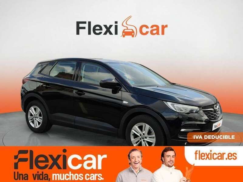Negro Usado 2021 Opel Grandland X Edition SUV | 12.590 € (Super precio) - Imagen 1/4