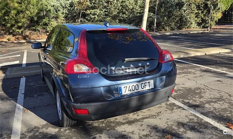 Usado Volvo C30 109 CV (80 kW) 2008 Azul Utilitario
