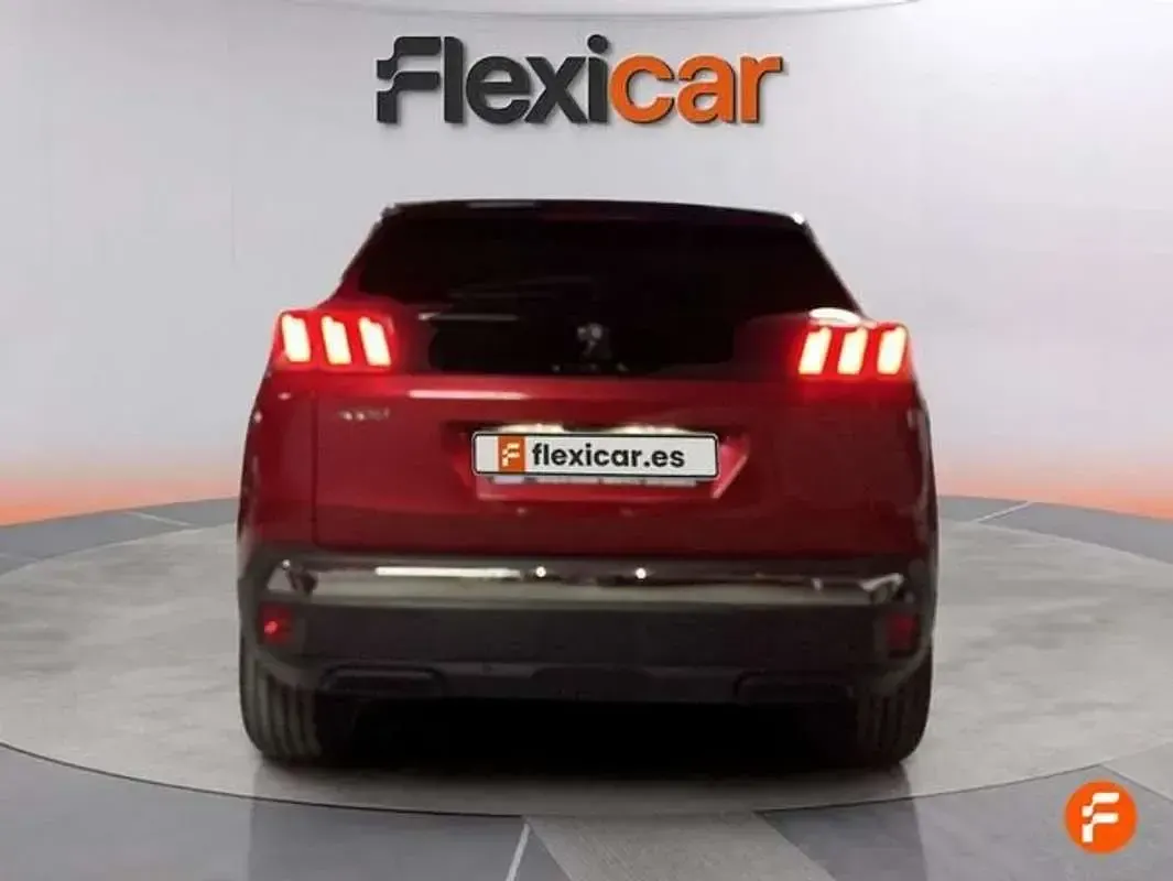 Usado Peugeot 3008 Allure 131 CV (96 kW) 2022 Rojo SUV