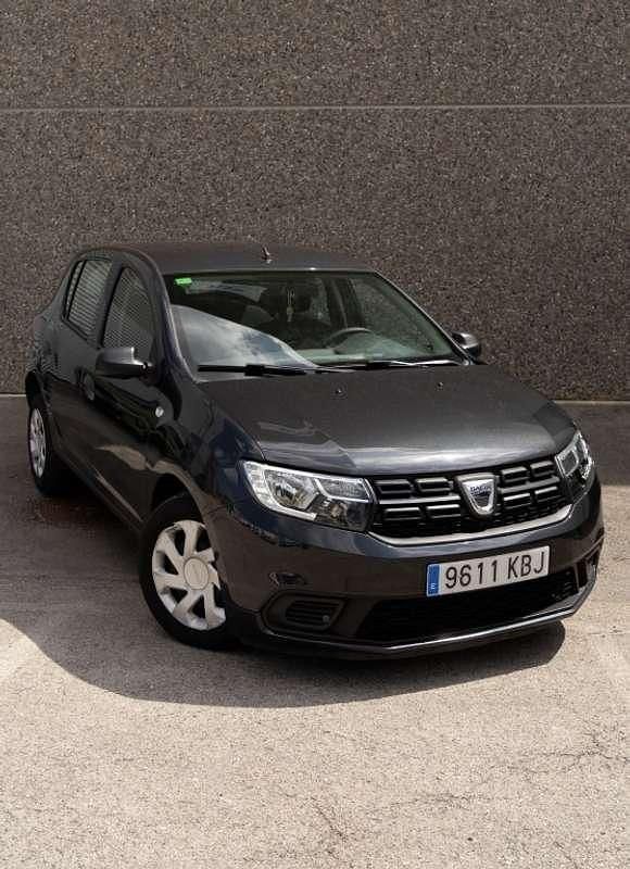 Gris Usado 2017 Dacia Sandero Ambiance Utilitario | 7490 € (Buen precio) - Imagen 1/4