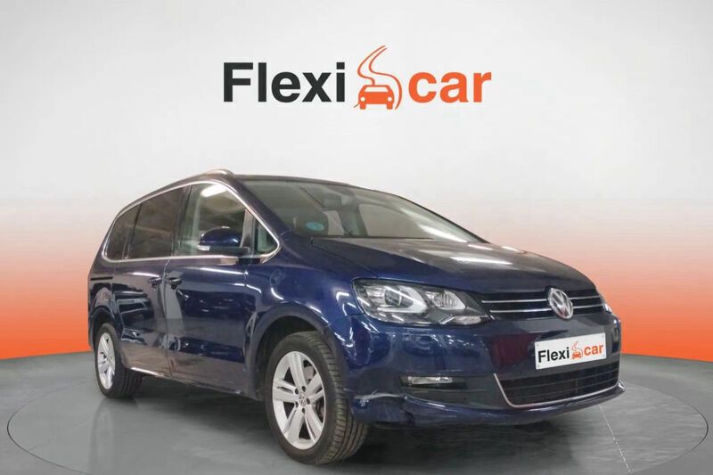 Azul Usado 2020 VW Sharan Advance Monovolumen | 21.990 € (Buen precio) - Imagen 1/4
