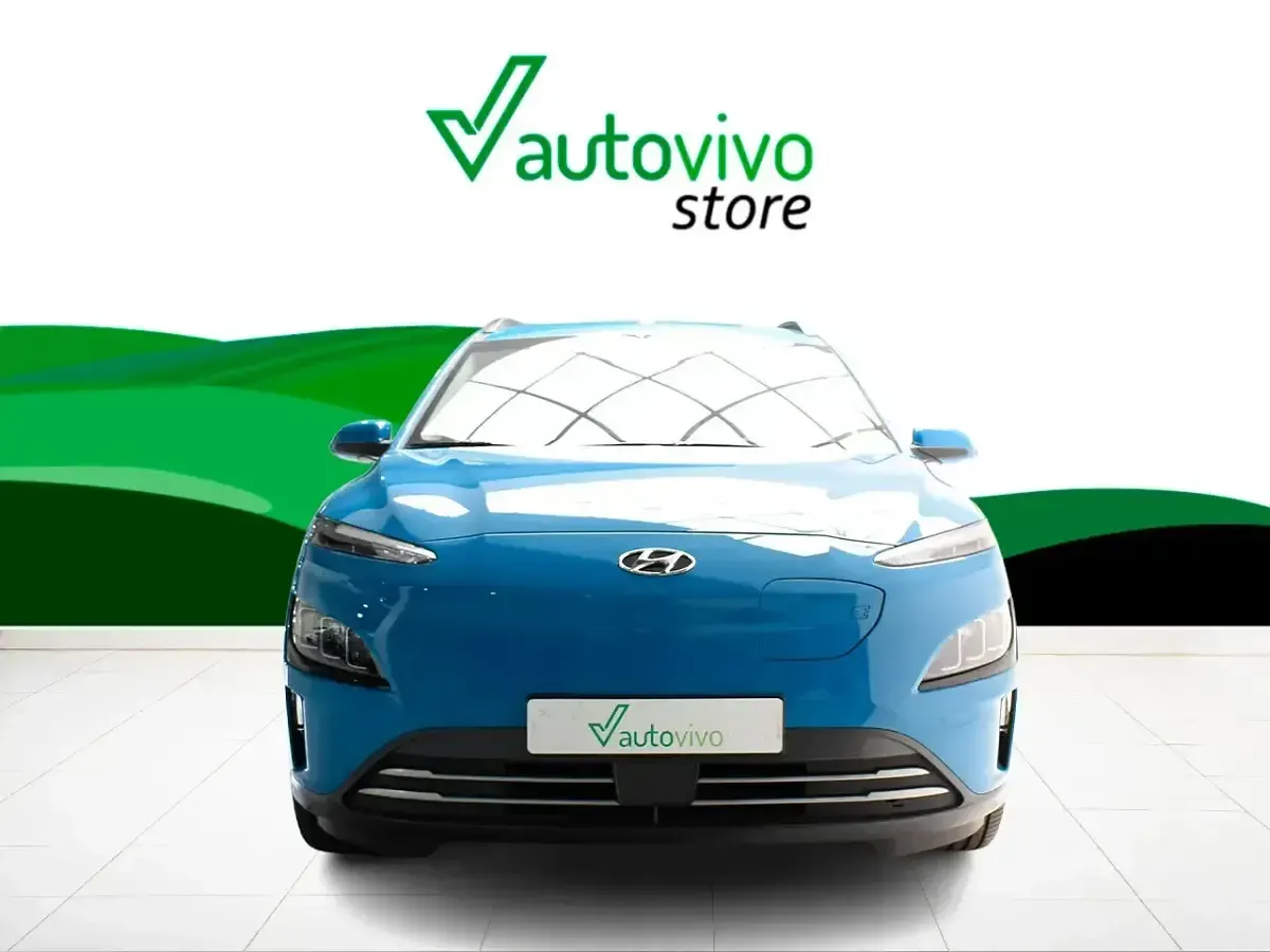 Usado Hyundai Kona Style 152 kW (207 CV) 2022 Azul SUV