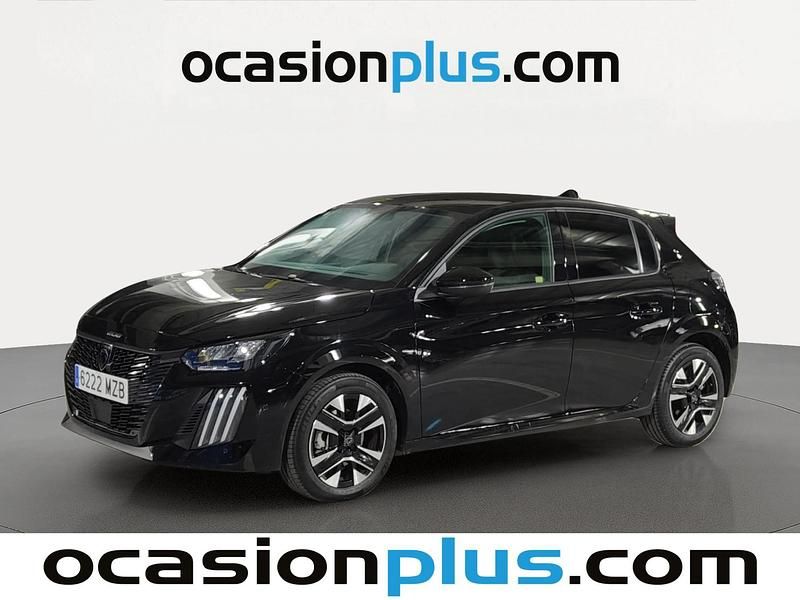 Negro Usado 2025 Peugeot 208 Allure Utilitario | 18.264 € (Buen precio) - Imagen 1/4