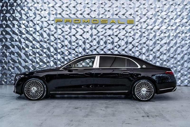 Usado Mercedes S580 503 CV (369 kW) 2021 Negro Berlina