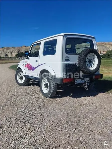 Usado Suzuki Samurai 45 CV (33 kW) 1993 Blanco SUV