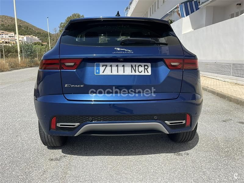 Usado Jaguar E-Pace S 163 CV (119 kW) 2021 Azul SUV