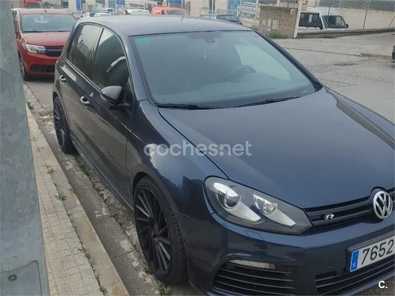 Usado VW Golf VI R 271 CV (199 kW) 2010 Verde Utilitario