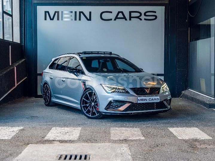Gris / plata Usado 2017 Cupra Leon Familiar | 28.000 € - Imagen 1/4