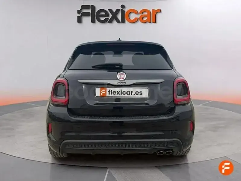 Usado Fiat 500X Sport 120 CV (88 kW) 2022 Negro SUV